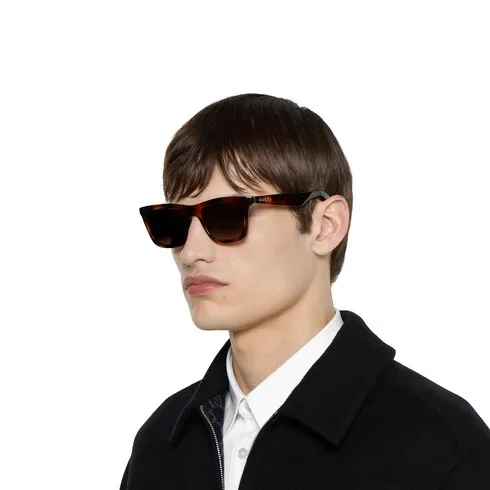 Rectangular Frame Sunglasses