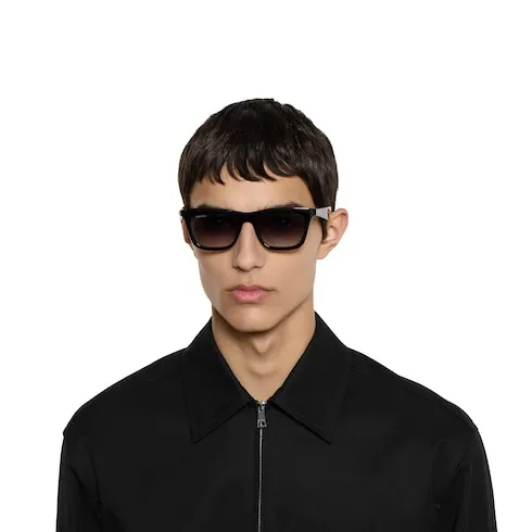 Rectangular Frame Sunglasses