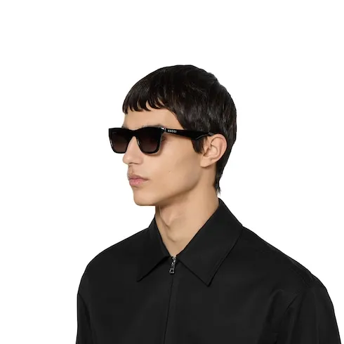 Rectangular Frame Sunglasses