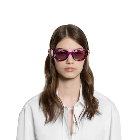 Cat Eye Frame Sunglasses
