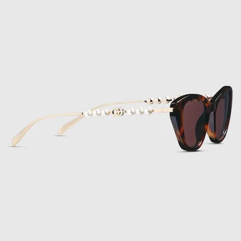 Cat Eye Frame Sunglasses