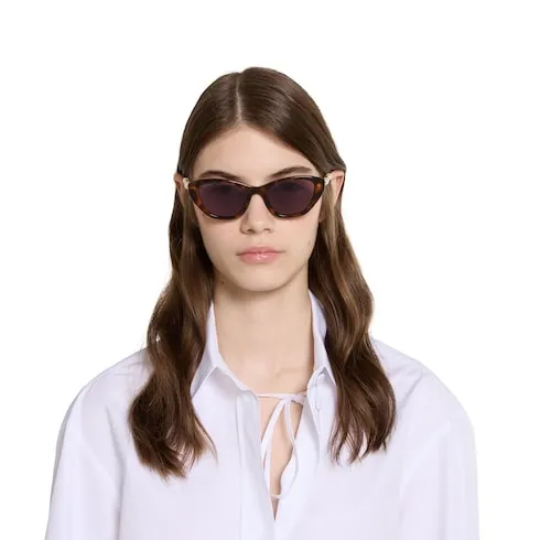 Cat Eye Frame Sunglasses