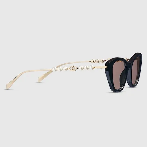 Cat Eye Frame Sunglasses