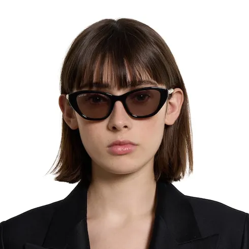 Cat Eye Frame Sunglasses