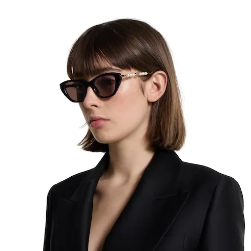 Cat Eye Frame Sunglasses