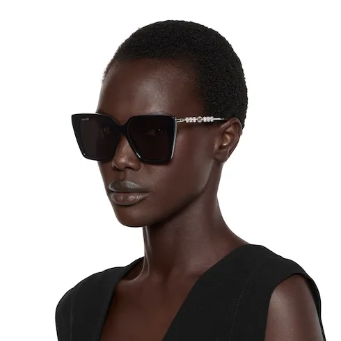 Square Frame Sunglasses