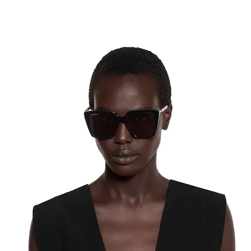 Square Frame Sunglasses