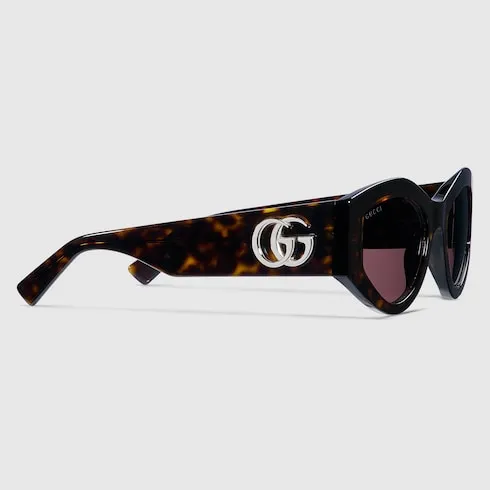 Oval Frame Sunglasses