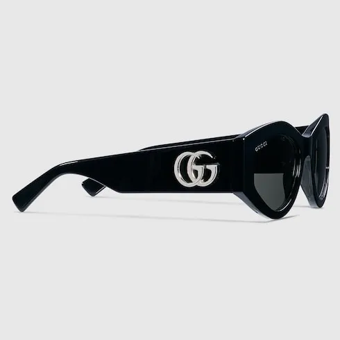 Oval Frame Sunglasses