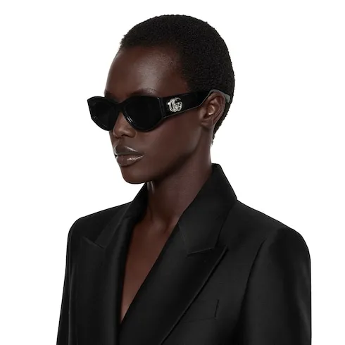 Oval Frame Sunglasses