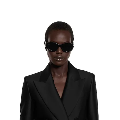 Oval Frame Sunglasses