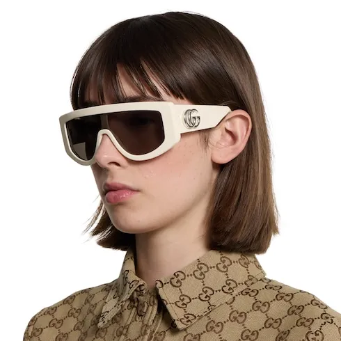 Rectangular Frame Sunglasses