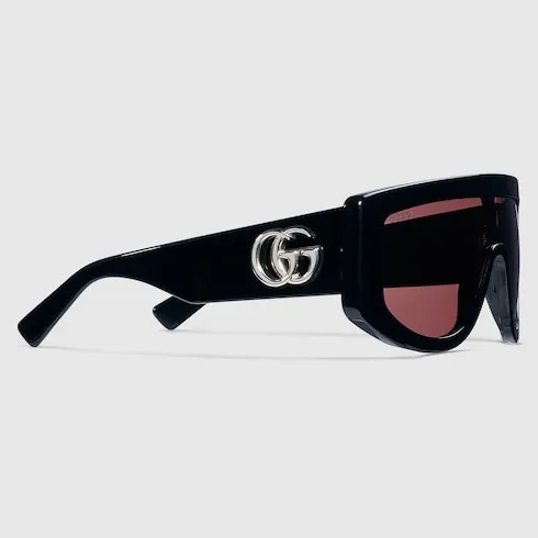 Rectangular Frame Sunglasses