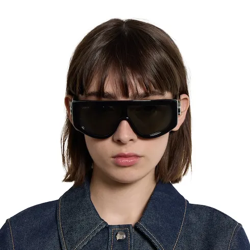 Rectangular Frame Sunglasses