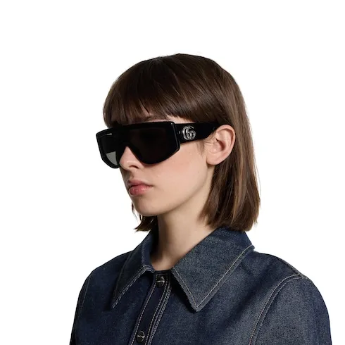 Rectangular Frame Sunglasses