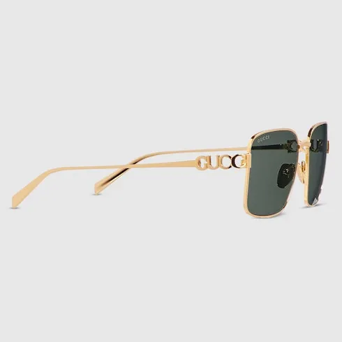 Square Frame Sunglasses