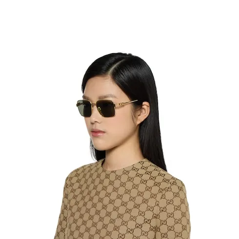 Square Frame Sunglasses