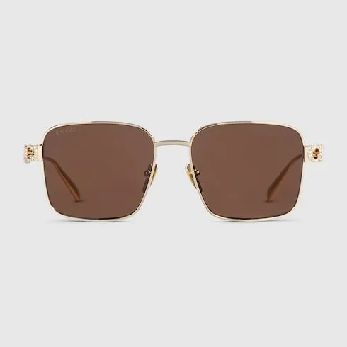 Square Frame Sunglasses