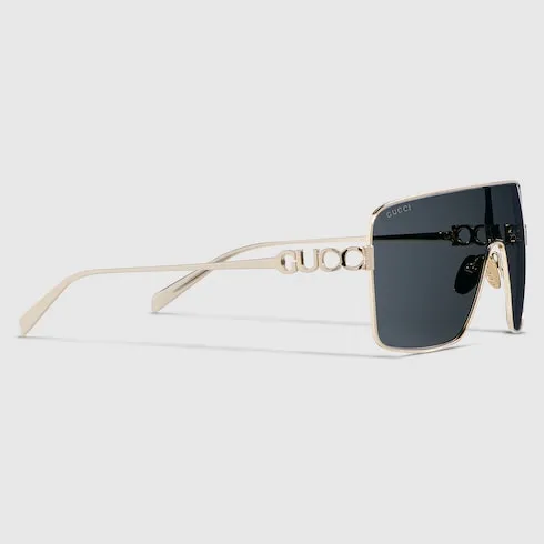 Rectangular Frame Sunglasses