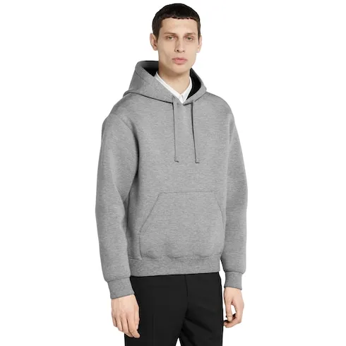 Double Viscose Jersey Sweatshirt