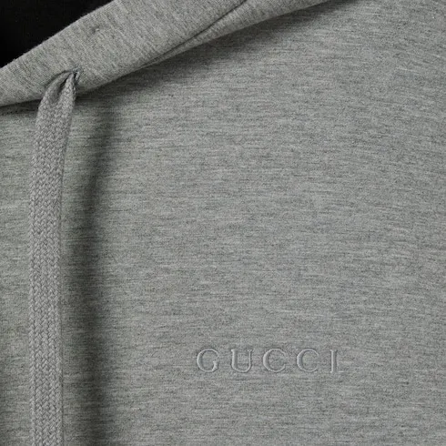 Double Viscose Jersey Sweatshirt