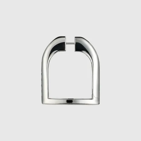 Gucci Staffa Large Hoop Earrings
