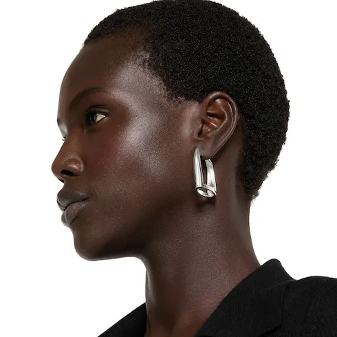 Gucci Staffa Large Hoop Earrings