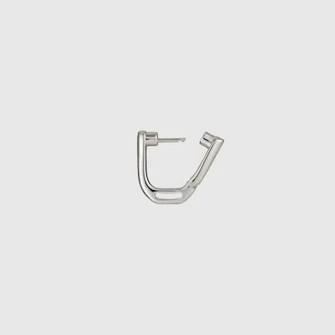 Gucci Staffa Small Hoop Earrings