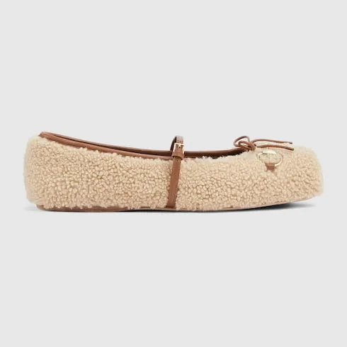 Gucci Horsebit Ballet Flat