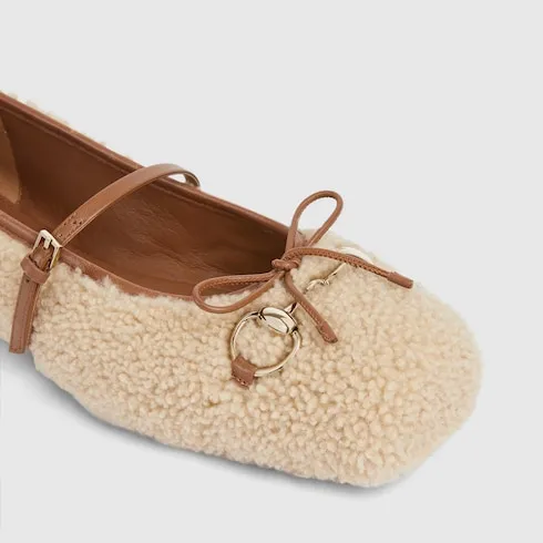 Gucci Horsebit Ballet Flat