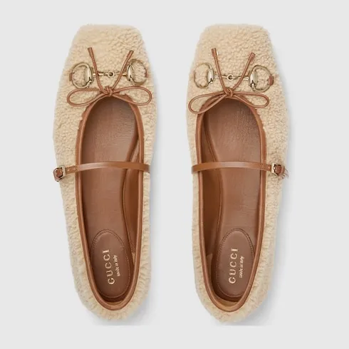 Gucci Horsebit Ballet Flat