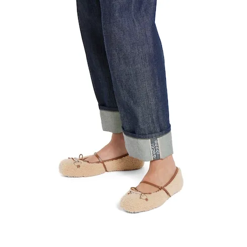 Gucci Horsebit Ballet Flat