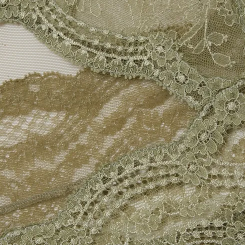 Floral Lace Tulle Bodysuit