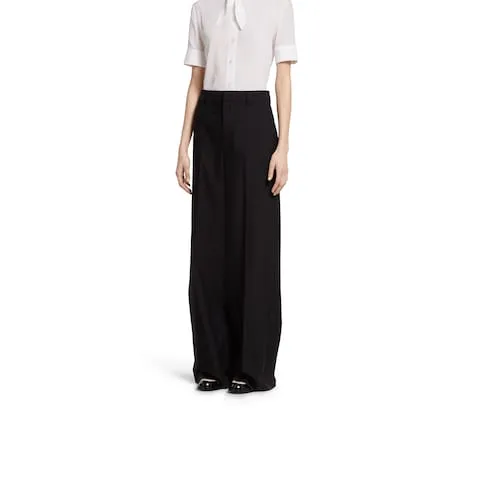 Pinstripe Gucci Wool Jacquard Pants