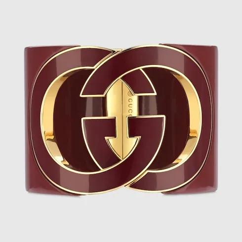Gucci Interlocking Cuff Bracelet