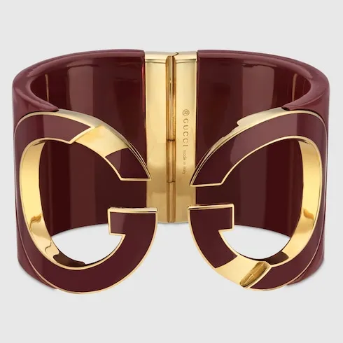 Gucci Interlocking Cuff Bracelet