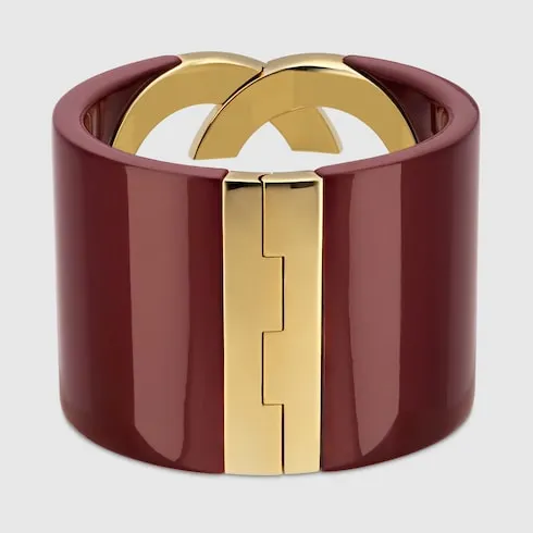 Gucci Interlocking Cuff Bracelet