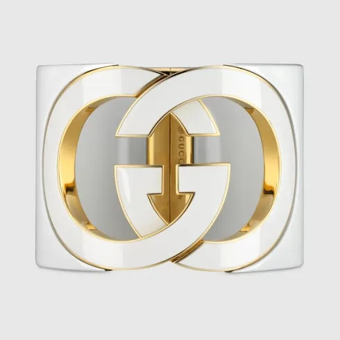 Gucci Interlocking Cuff Bracelet