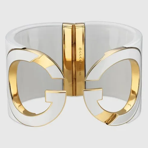 Gucci Interlocking Cuff Bracelet