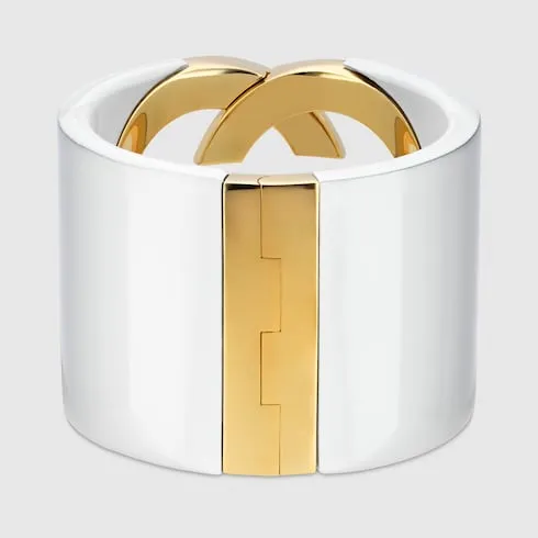 Gucci Interlocking Cuff Bracelet
