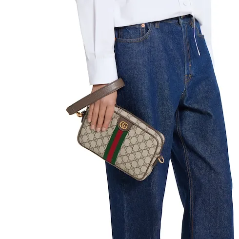 Ophidia Small Crossbody Bag