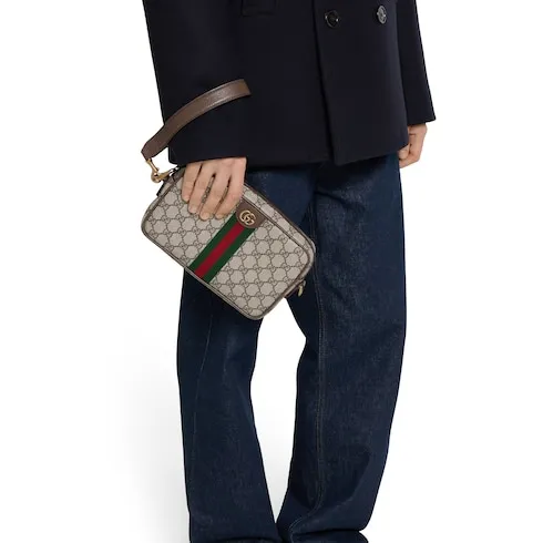 Ophidia Small Crossbody Bag