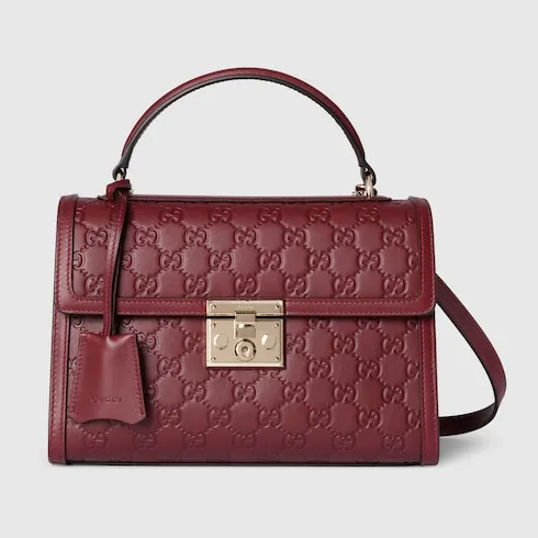 Padlock Medium Top Handle Bag
