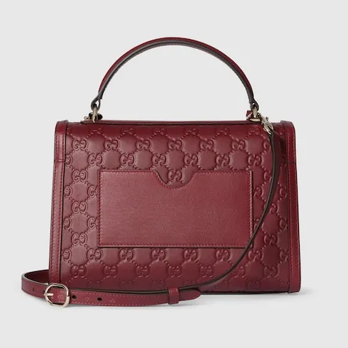 Padlock Medium Top Handle Bag