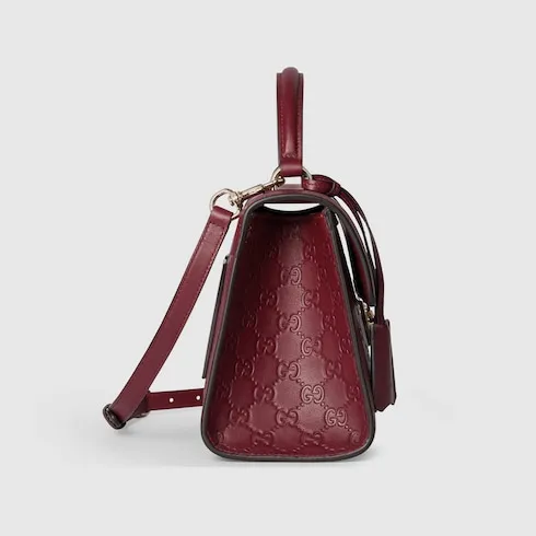 Padlock Medium Top Handle Bag