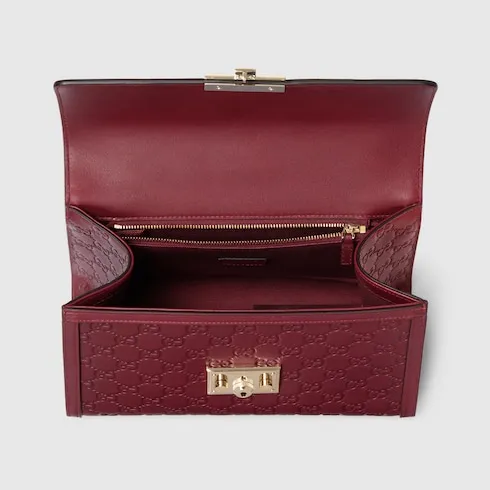 Padlock Medium Top Handle Bag