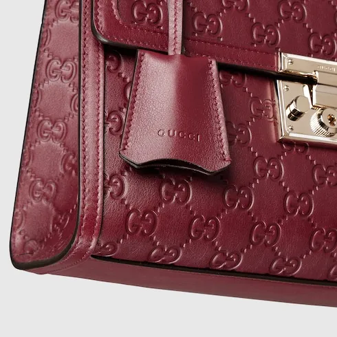 Padlock Medium Top Handle Bag