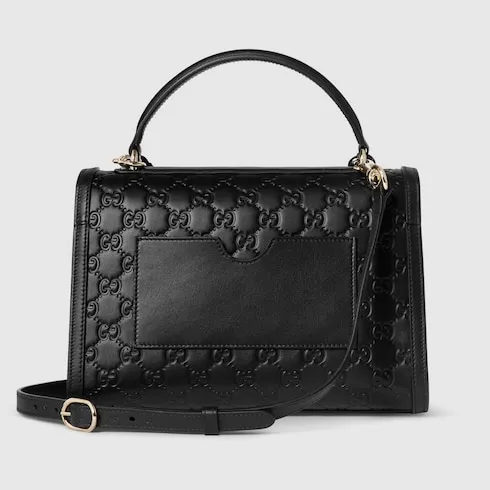 Padlock Medium Top Handle Bag