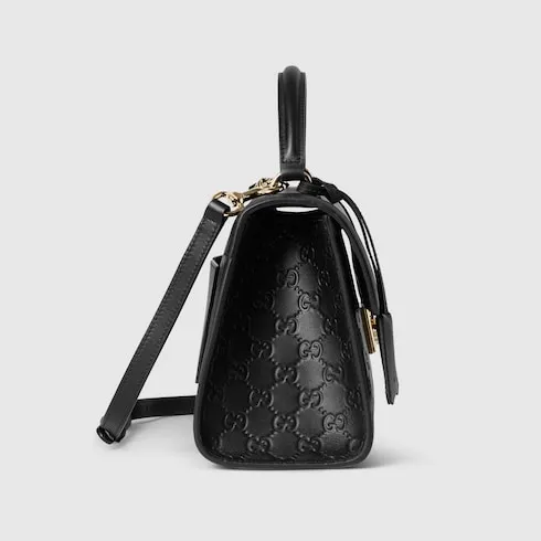 Padlock Medium Top Handle Bag