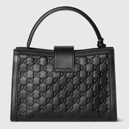 Padlock Medium Top Handle Bag